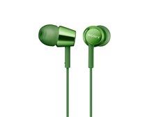 SONY MDR-EX155 (G) [グリーン] 価格比較 - 価格.com