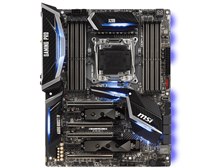 MSI X299 GAMING PRO CARBON AC 価格比較 - 価格.com