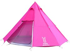 DOD ビッグワンポールテント　キャノピー用ポール付き 販売終了】ビッグワンポールテント（パープル） - DOD（ディーオー