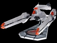 アクアマリン 1/1500 機動戦艦ナデシコ クリアーエディション Amazon.co.jp: アクアマリン 機動戦艦ナデシコ クリア