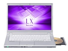 パナソニック Let's note LX6 CF-LX6RDHVS オークション比較 - 価格.com