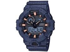 カシオ G-SHOCK デニムドカラー GA-700DE-2AJF 価格比較 - 価格.com