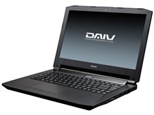 マウスコンピューター DAIV-NG4500E2-SH Core i7/16GBメモリ
