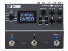 BOSS Reverb RV-500 オークション比較 - 価格.com