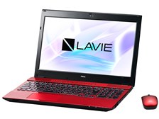Windowsノート本体 NEC LaVie NS750DAR-KS NEC LAVIE Note Standard NS750/BAR PC-NS750BAR [クリスタル
