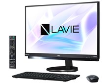 NEC LAVIE Desk All-in-one DA770/HAB PC-DA770HAB [ファインブラック ...