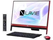 NEC LAVIE Desk All-in-one DA370/HAR PC-DA370HAR [ラズベリーレッド] オークション比較 - 価格.com