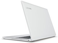 Lenovo ideapad 320 80XV0041JP [ブリザードホワイト] 価格比較 - 価格.com