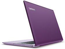 Lenovo ideapad 320 80XL02MCJP [プラムパープル] 価格比較 - 価格.com