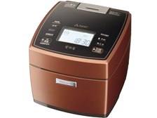 三菱電機 備長炭 炭炊釜 NJ-VX108-D [アンバーオレンジ] 価格