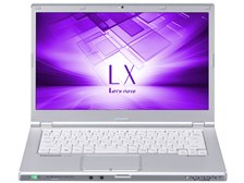 Windowsノート本体 Panasonic Let's note CF-LX6RDPVS パナソニック Let's note LX6 CF-LX6GDVVS 価格比較 - 価格.com