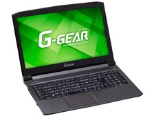 TSUKUMO eX.computer G-GEAR note N1564Jシリーズ N1564J-710/T 価格 