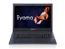 iiyama LEVEL-17FH060-i7-LS-L [Windows 10 Home搭載] Core i7