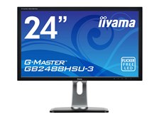 iiyama G-MASTER GB2488HSU-3 GB2488HSU-B3 [24インチ マーベル