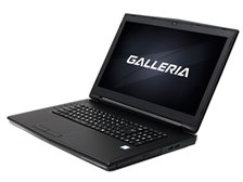 ドスパラ GALLERIA GKF1070NF i7-7820HK K/06819-10a 価格比較 - 価格.com