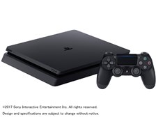 【美品】PS4 CUH2100A 500GB ブラック