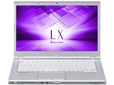 美品Let's Note CF-LX6 Let's note ノートパソコン Panasonic CF-LX6 第7世代Corei5