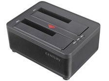 センチュリー 裸族のお立ち台TWIN CROS2U3CP6G 価格比較 - 価格.com