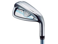 レディース！BRIDGESTONE ツアーB JGR アイアン5本セットL ブリヂストン BRIDGESTONE GOLF TOUR B JGR ブルー アイアン