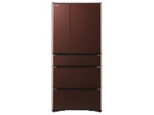 冷蔵庫 日立 真空チルド R-XG6700H(XT) [クリスタルブラウン] 価格比較 - 価格.com