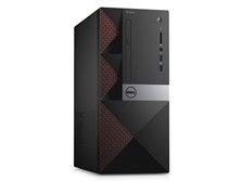 Dell Vostro 3668 ミニタワー 価格.com限定 プラチナ Core i7 7700