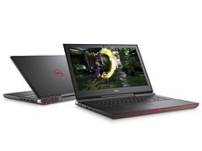 Dell Inspiron 15 7000 ゲーミング プレミアム Core i7 7700HQ