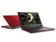 Dell Inspiron 15 7000 ゲーミング プレミアム Core i7 7700HQ・8GBメモリ・1TB HDD+128GB  SSD・GeForce GTX 1050Ti搭載・フルHDモデル [レッド] 価格比較 - 価格.com