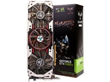 【中古】GTX 1080ti colorful vulcan ad Colorful Intros GeForce GTX 1080 Ti iGame Vulcan AD
