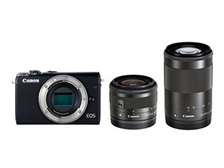 カメラ デジタルカメラ CANON EOS M100 ダブルズームキット [ブラック] 価格比較 - 価格.com