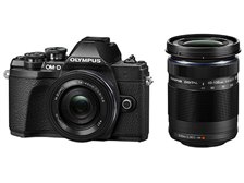 オリンパス OM-D E-M10 Mark III EZダブルズームキット [ブラック