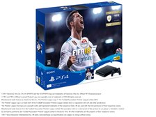 SIE プレイステーション4 HDD 1TB FIFA 18 Pack ジェット・ブラック  