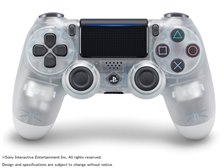 SIE ワイヤレスコントローラー(DUALSHOCK 4) CUH-ZCT2J17 [クリスタル