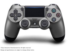 SIE ワイヤレスコントローラー(DUALSHOCK 4) CUH-ZCT2J21 [スチール