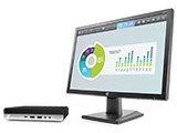 HP EliteDesk 800 G3 DM/CT 超小型ハイエンドPC・モニターセット