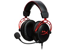 HyperX Cloud Alpha HX-HSCA-RD/AS [レッド] 価格比較 - 価格.com