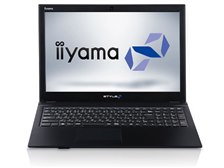 iiyama STYLE-15FH037-i3-HMD [Windows 10 Home搭載] Core i3/4GB