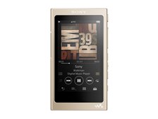 SONY NW-A45 (N) [16GB ペールゴールド] オークション比較 - 価格.com