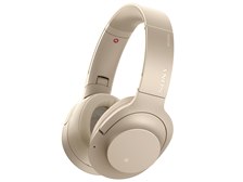 SONY h.ear on 2 Wireless NC WH-H900N (N) [ペールゴールド