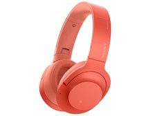 SONY h.ear on 2 Wireless NC WH-H900N (R) [トワイライトレッド