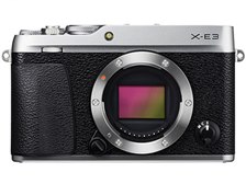 富士フイルム FUJIFILM X-E3 ボディ [シルバー] オークション比較