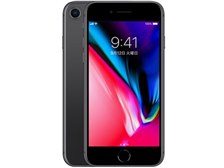 スマートフォン本体iPhone8 64GB SIMフリー スペースグレイ ...