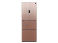 ブラウン　シャープ冷蔵庫 8年使用 シャープ SJ-GX55D-T [グラデーションブラウン] 価格比較 - 価格.com