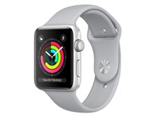 Apple Apple Watch Series 3 GPSモデル 42mm MQL02J/A [フォッグ 