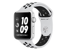 Apple Apple Watch Nike+ Series 3 GPSモデル 42mm MQL32J/A [ピュア 