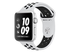 Apple Apple Watch Nike+ Series 3 GPSモデル 42mm MQL32J/A [ピュア ...