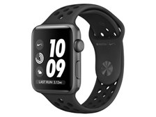 Apple Apple Watch Nike+ Series 3 GPSモデル 42mm MQL42J/A [アンスラサイト/ブラックNikeスポーツバンド]  価格比較 - 価格.com