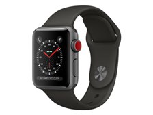 Apple Apple Watch Series 3 GPS+Cellularモデル 38mm MR2Y2J/A [グレイスポーツバンド] 価格比較  - 価格.com