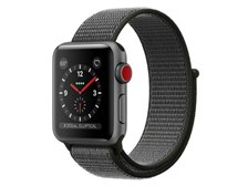 Apple - Apple Watch Series 3 （GPS + Cellularモデル） Apple Watch Series 3は携帯電話通信機能を内蔵し、様々な新機能