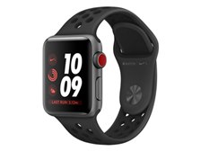 Apple Apple Watch Nike+ Series 3 GPS+Cellularモデル 38mm MQM82J/A 