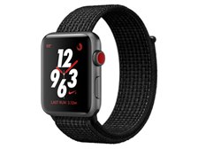Apple Apple Watch Nike+ Series 3 GPS+Cellularモデル 42mm MQMH2J/A ...